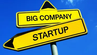 Startup vs. corporate: Which is right for you?