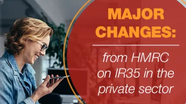 IR35 in the private sector: Updates from HMRC image