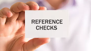 References: the importance in the recruitment process