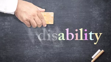 Positive about disabled people